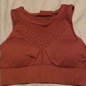 Athleta high neck sport bra